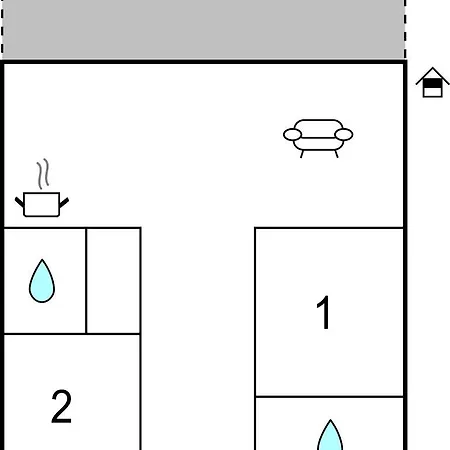Nice In With Wifi And 2 Bedrooms 2 *